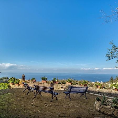Villa Monticello Rustic, Capri Views & Pool Massa Lubrense Buitenkant foto