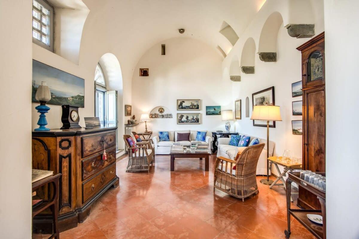 Villa Monticello Rustic, Capri Views & Pool Massa Lubrense Buitenkant foto