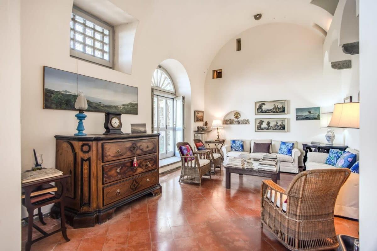 Villa Monticello Rustic, Capri Views & Pool Massa Lubrense Buitenkant foto