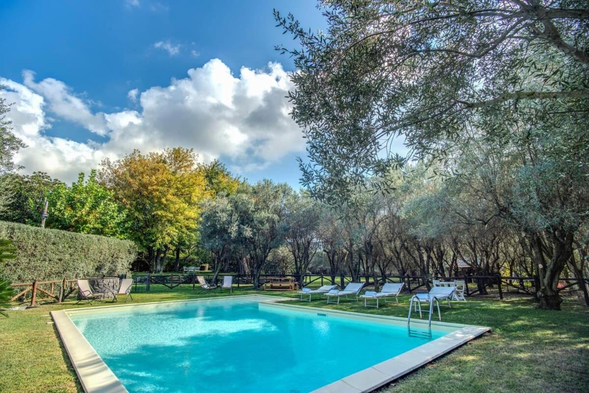 Villa Monticello Rustic, Capri Views & Pool Massa Lubrense Buitenkant foto