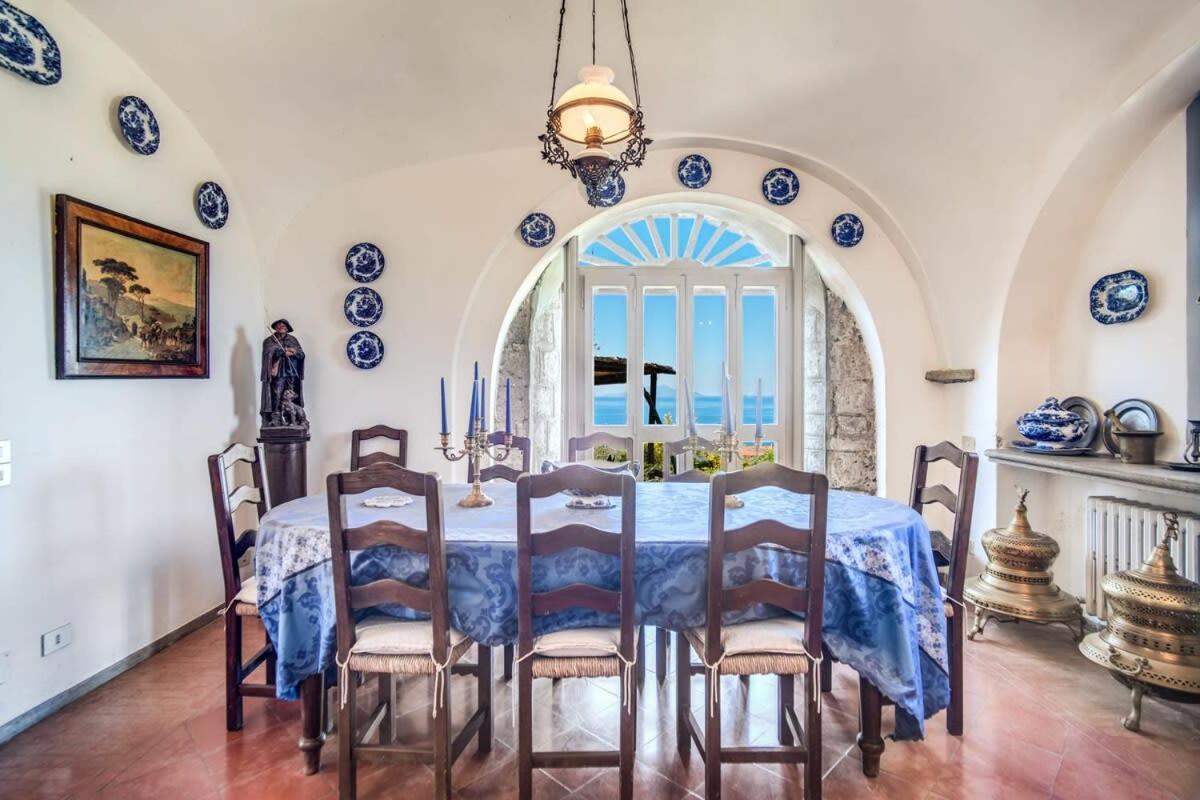 Villa Monticello Rustic, Capri Views & Pool Massa Lubrense Buitenkant foto