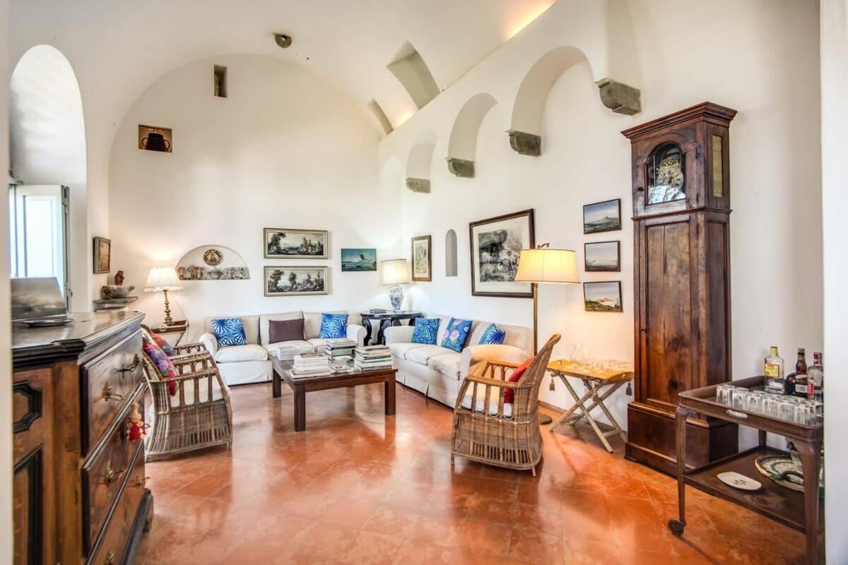 Villa Monticello Rustic, Capri Views & Pool Massa Lubrense Buitenkant foto
