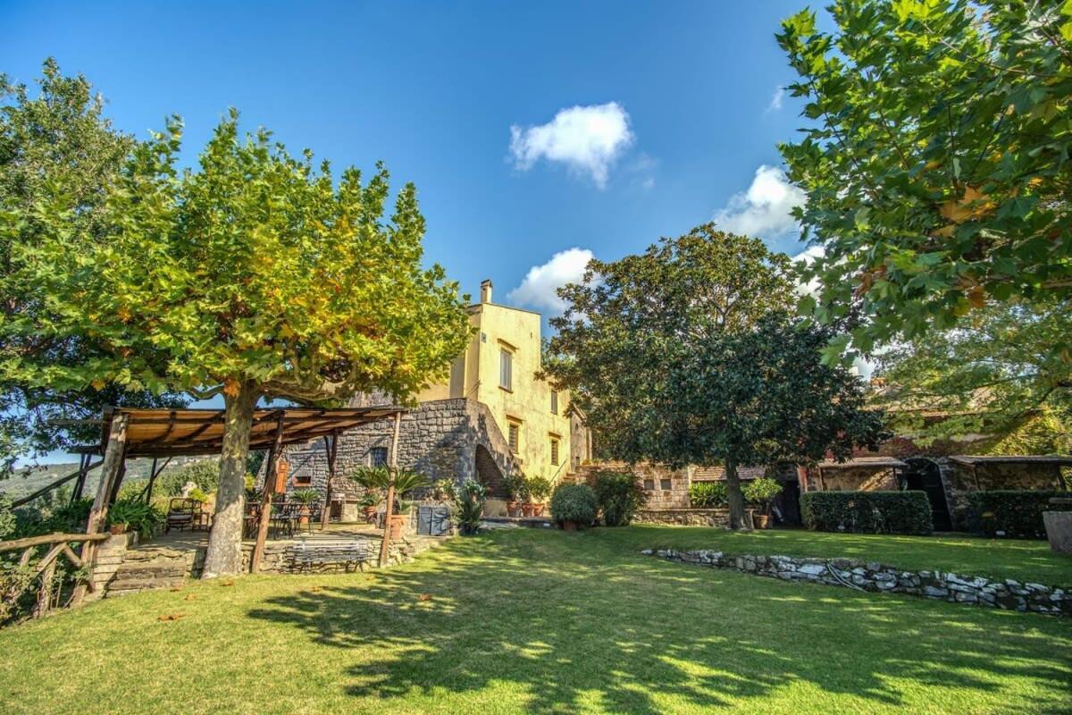 Villa Monticello Rustic, Capri Views & Pool Massa Lubrense Buitenkant foto