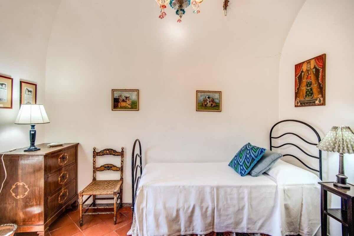 Villa Monticello Rustic, Capri Views & Pool Massa Lubrense Buitenkant foto