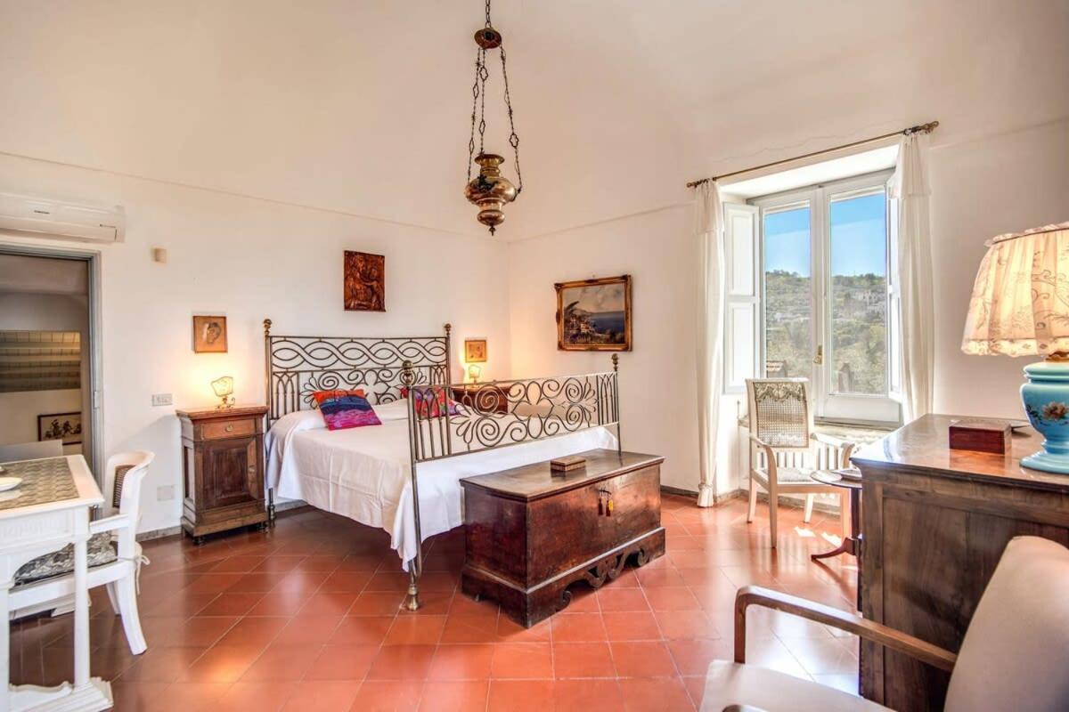 Villa Monticello Rustic, Capri Views & Pool Massa Lubrense Buitenkant foto
