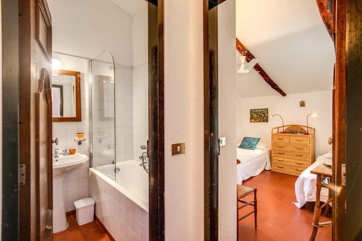 Villa Monticello Rustic, Capri Views & Pool Massa Lubrense Buitenkant foto