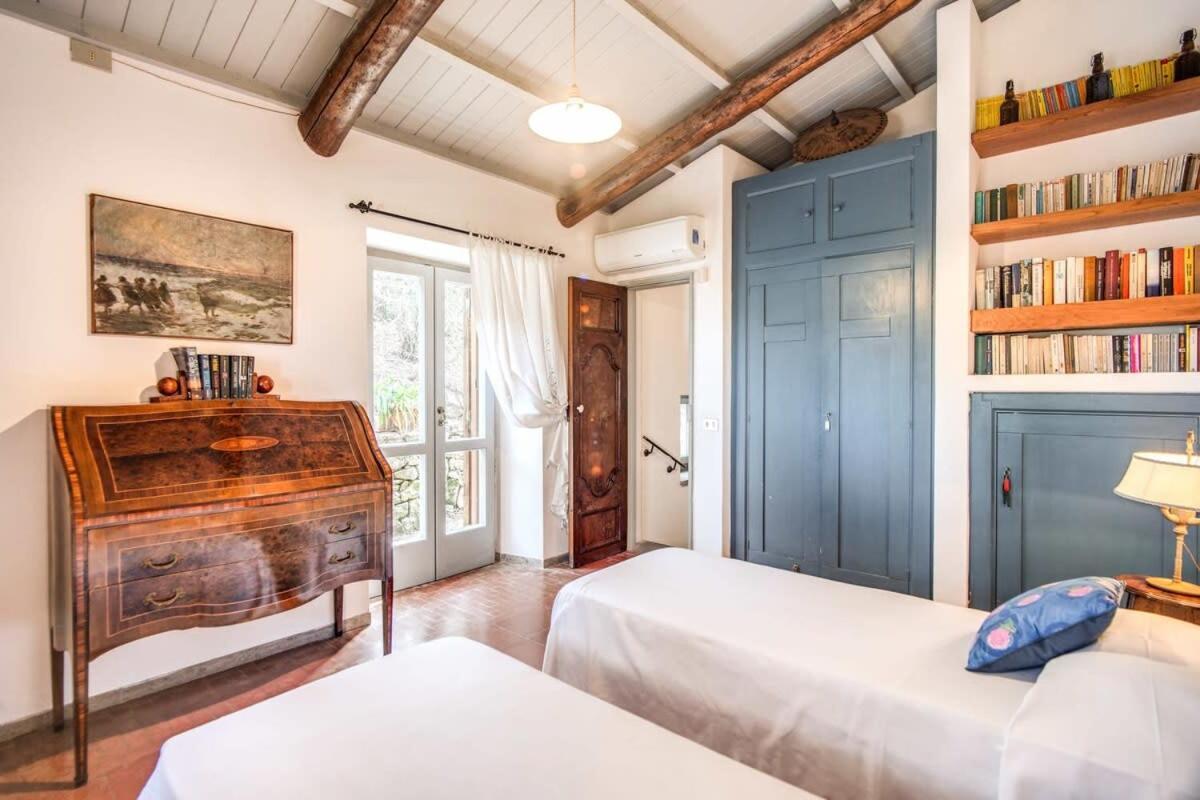 Villa Monticello Rustic, Capri Views & Pool Massa Lubrense Buitenkant foto
