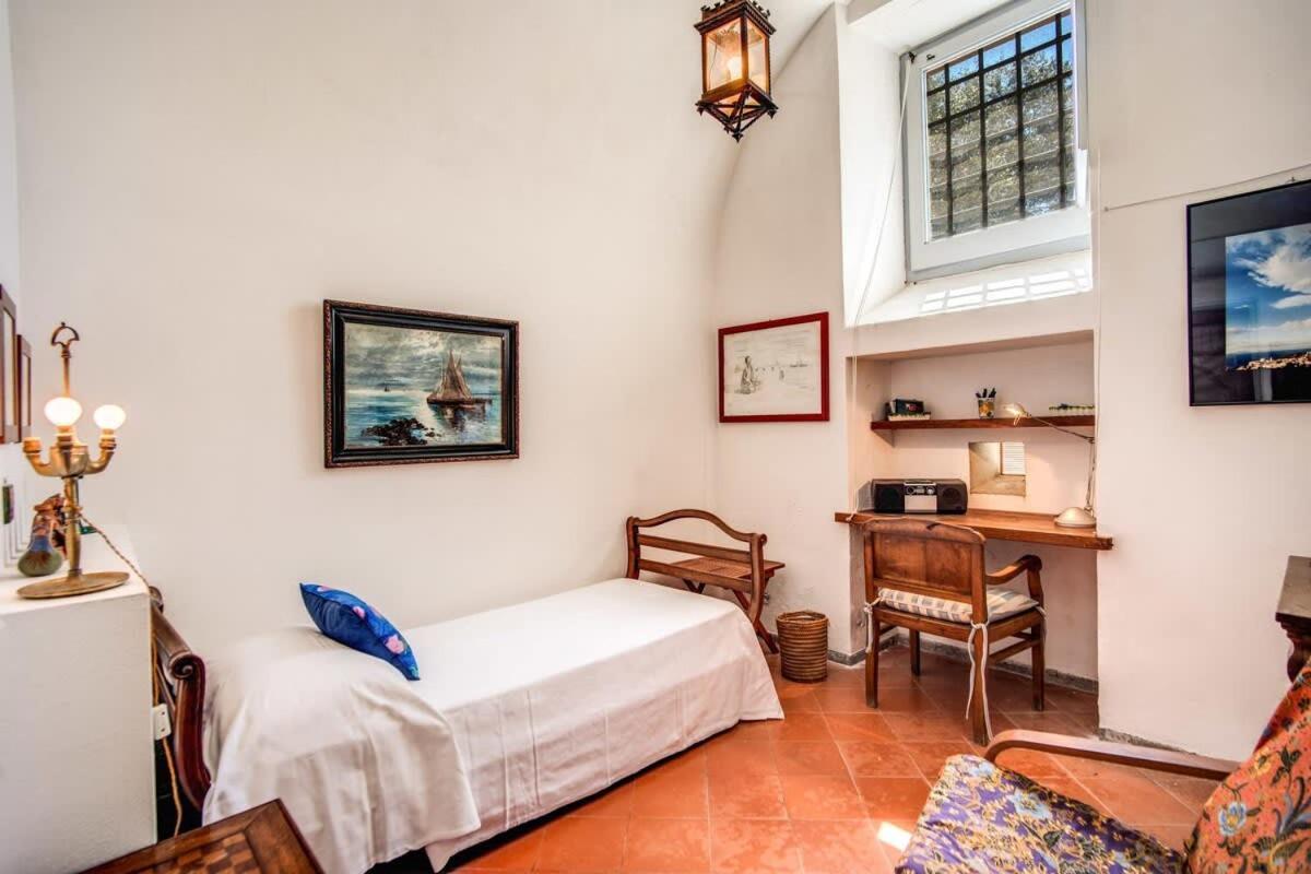 Villa Monticello Rustic, Capri Views & Pool Massa Lubrense Buitenkant foto