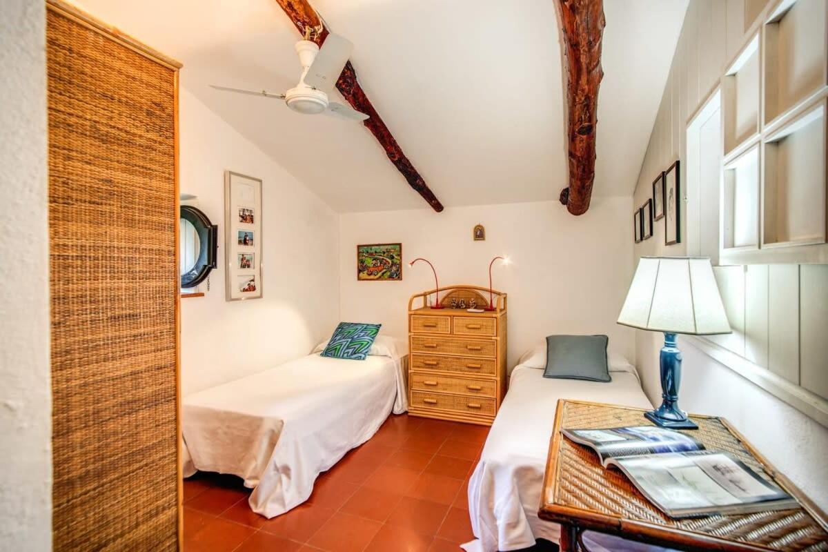 Villa Monticello Rustic, Capri Views & Pool Massa Lubrense Buitenkant foto