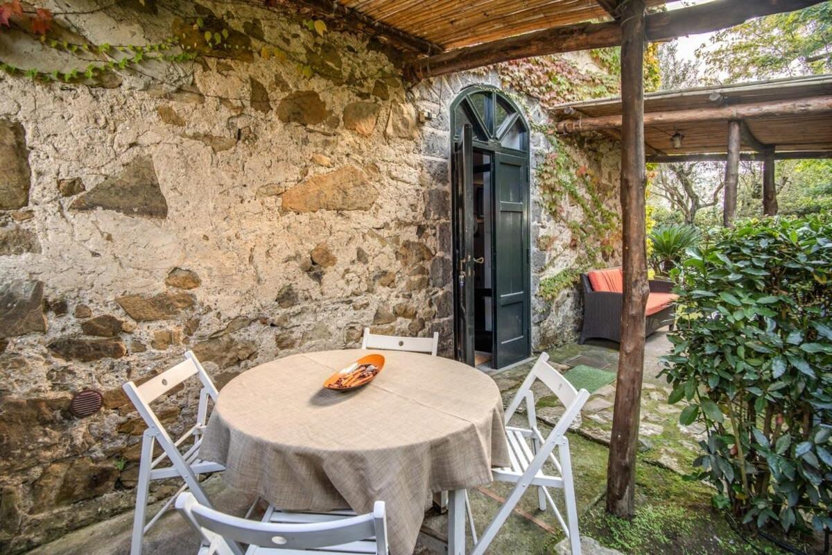 Villa Monticello Rustic, Capri Views & Pool Massa Lubrense Buitenkant foto