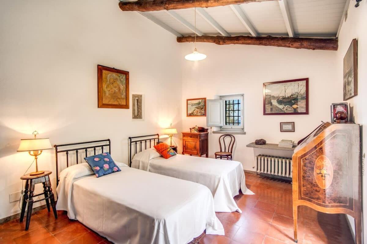 Villa Monticello Rustic, Capri Views & Pool Massa Lubrense Buitenkant foto