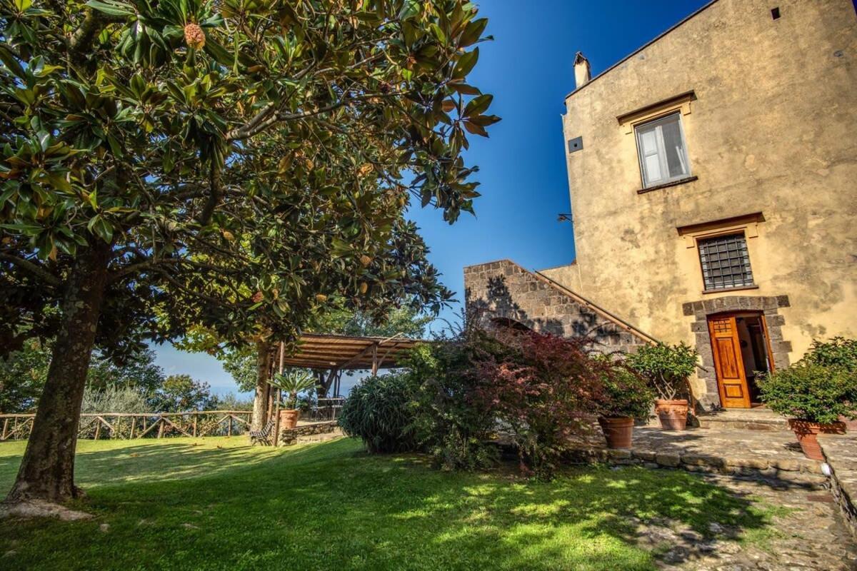 Villa Monticello Rustic, Capri Views & Pool Massa Lubrense Buitenkant foto