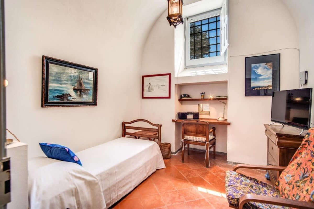 Villa Monticello Rustic, Capri Views & Pool Massa Lubrense Buitenkant foto