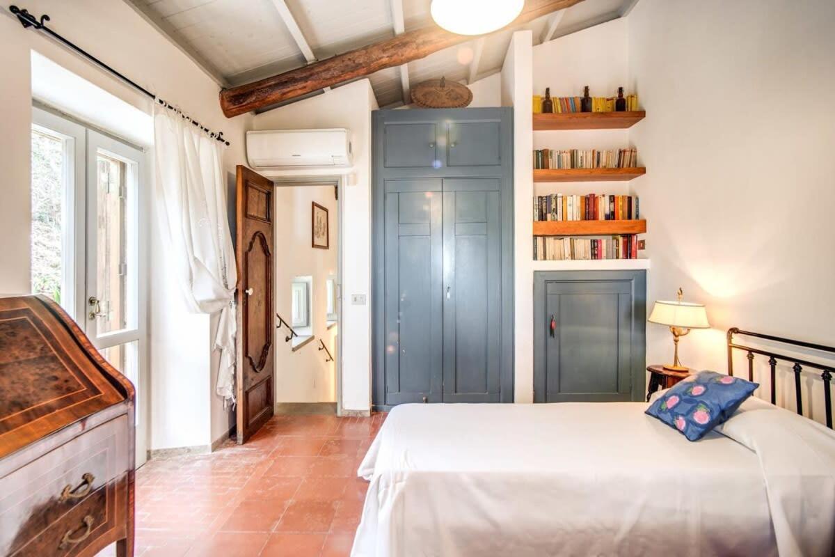 Villa Monticello Rustic, Capri Views & Pool Massa Lubrense Buitenkant foto