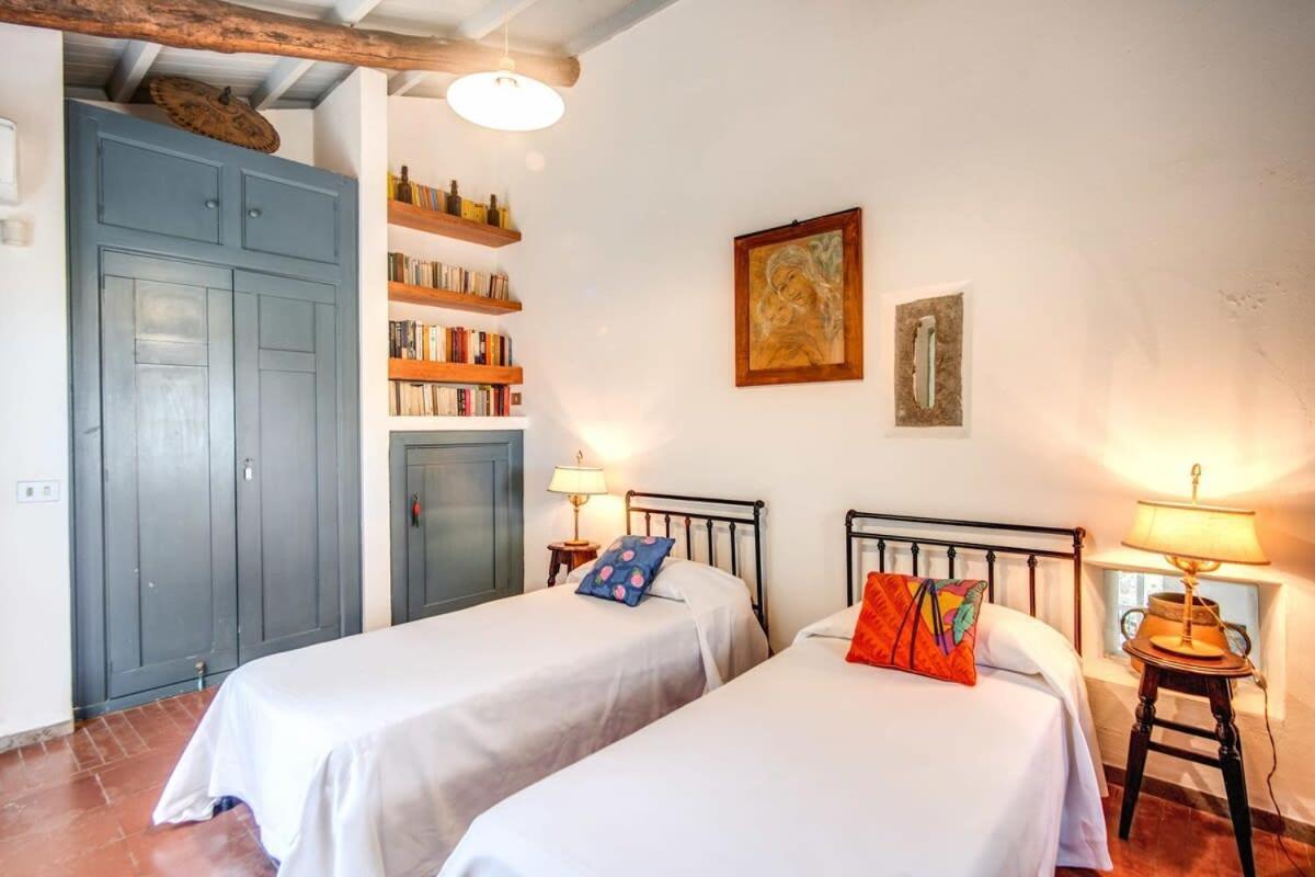 Villa Monticello Rustic, Capri Views & Pool Massa Lubrense Buitenkant foto