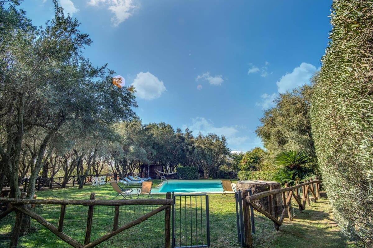 Villa Monticello Rustic, Capri Views & Pool Massa Lubrense Buitenkant foto