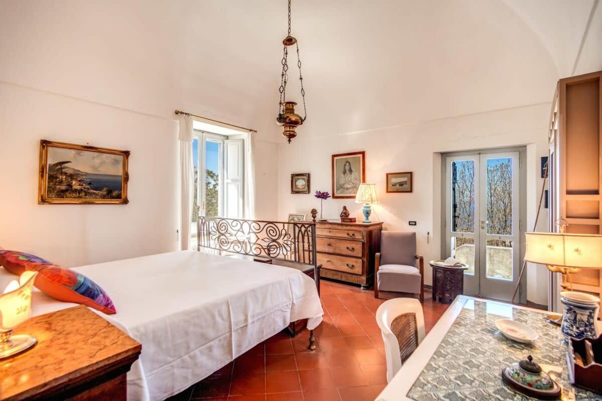 Villa Monticello Rustic, Capri Views & Pool Massa Lubrense Buitenkant foto
