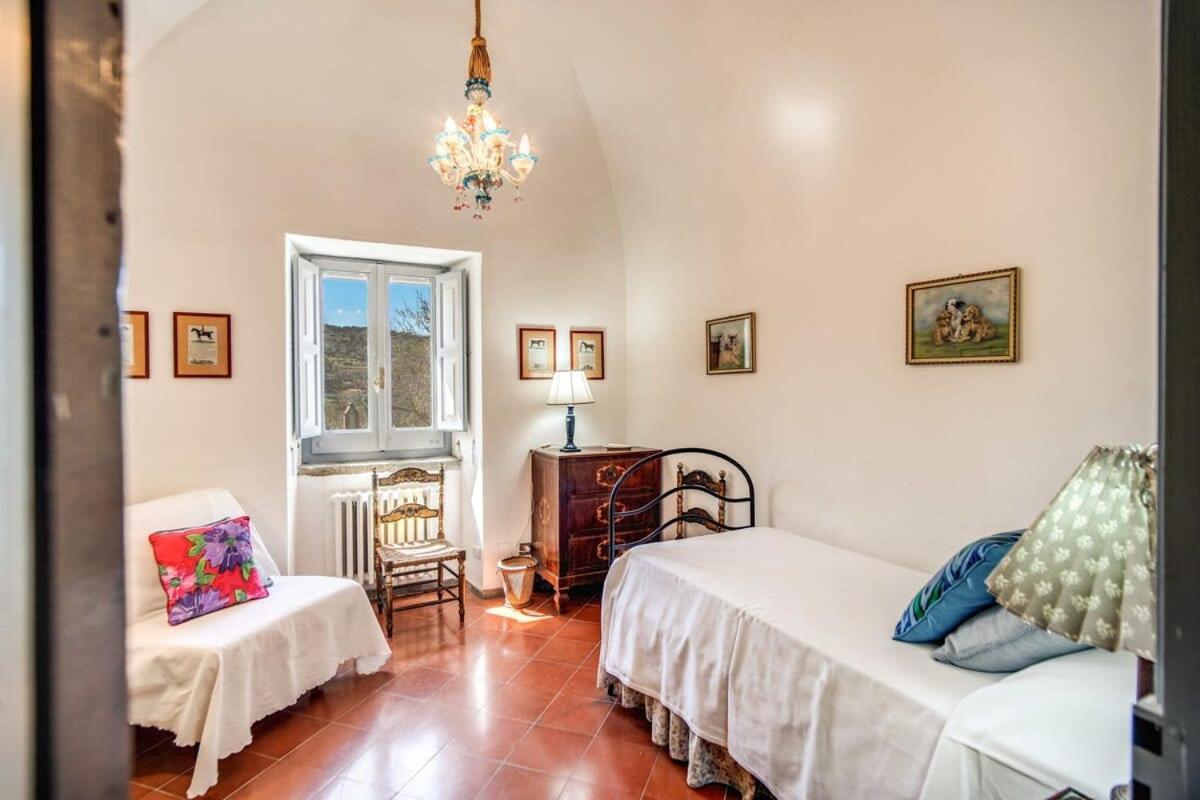 Villa Monticello Rustic, Capri Views & Pool Massa Lubrense Buitenkant foto