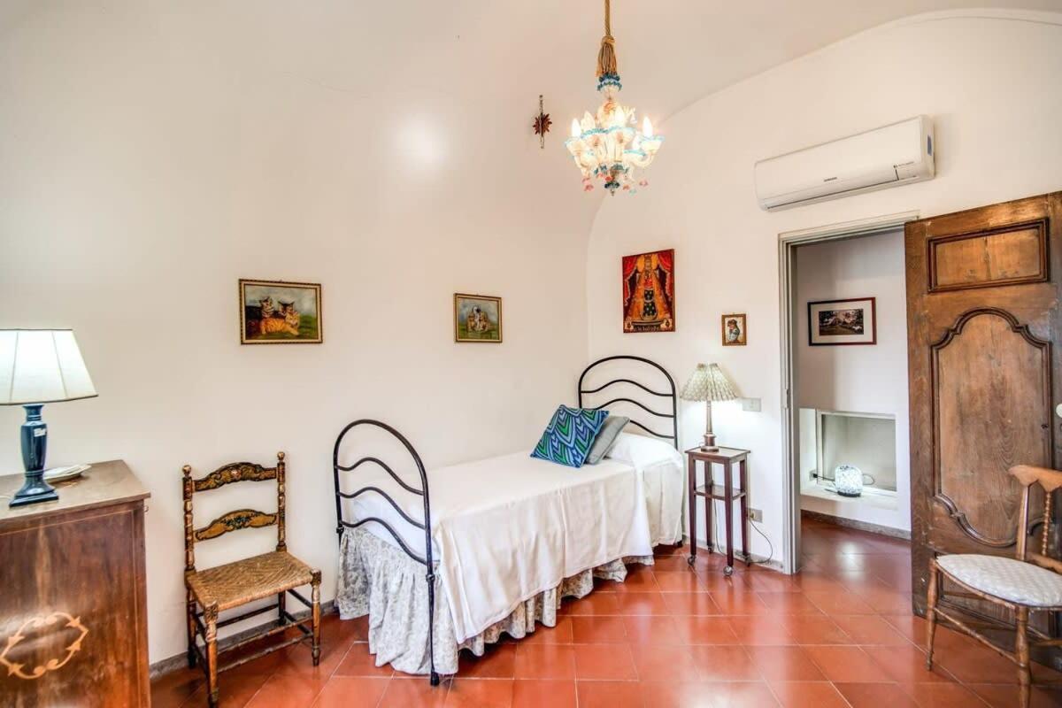 Villa Monticello Rustic, Capri Views & Pool Massa Lubrense Buitenkant foto