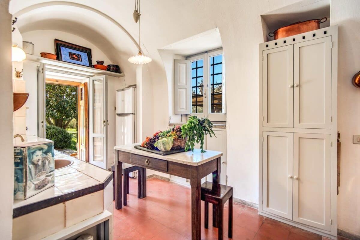 Villa Monticello Rustic, Capri Views & Pool Massa Lubrense Buitenkant foto