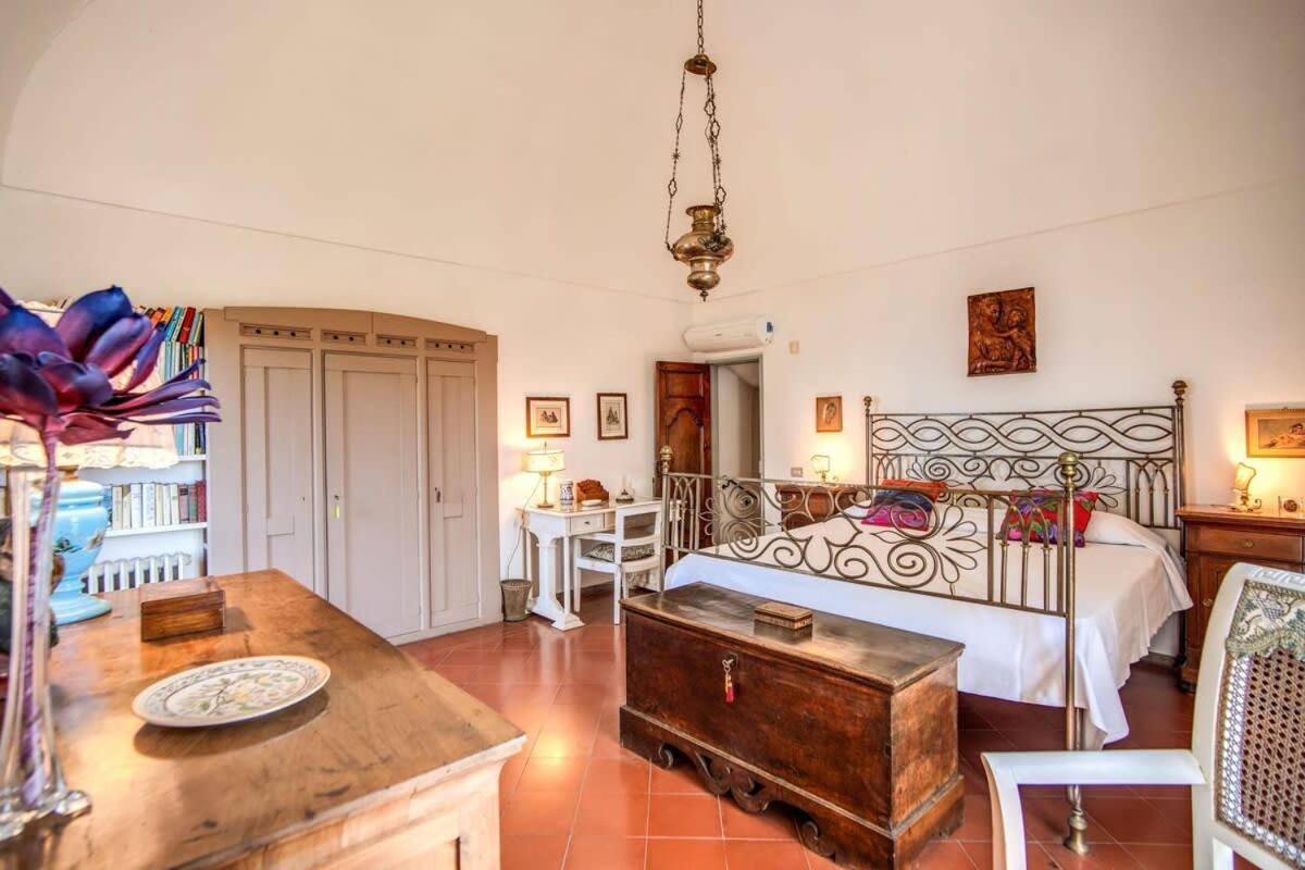 Villa Monticello Rustic, Capri Views & Pool Massa Lubrense Buitenkant foto
